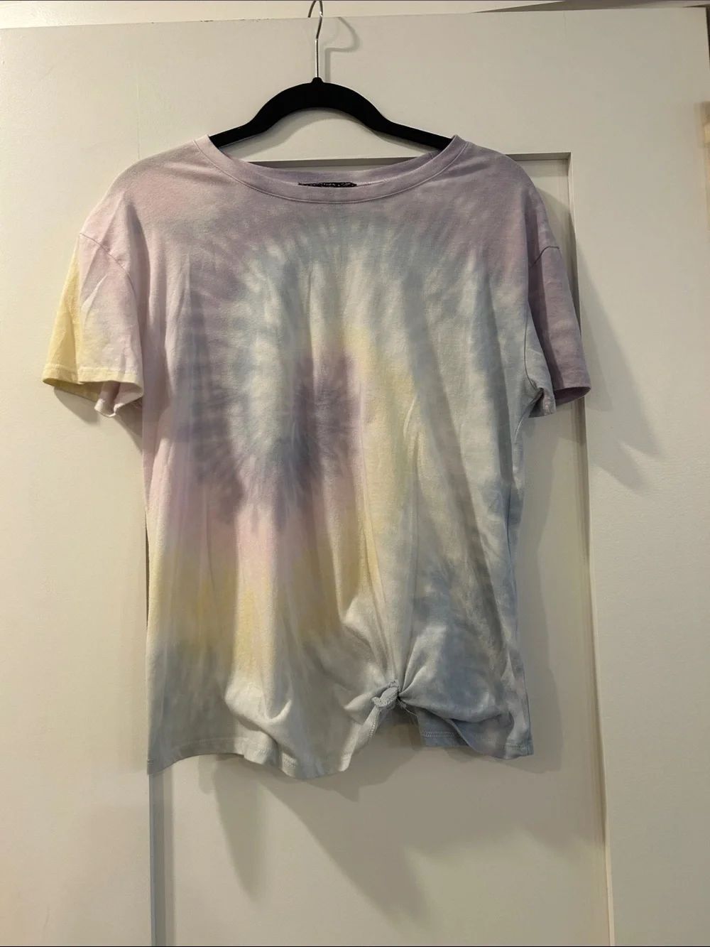 Generation Love Pastel Tie-Dye Short Sleeve Tee, Large